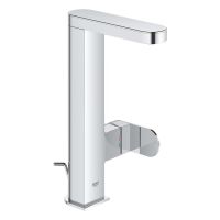 Grohe Plus Einhand-Waschtischbatterie, L-Size, herausziehbarer Auslauf, chrom 23843004