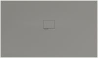 Vorschau: Villeroy&Boch Squaro Infinity Quaryl®-Duschwanne, flächenbündiger Einbau, 170x100cm, grey, UDQ1710SQI2IV-3S