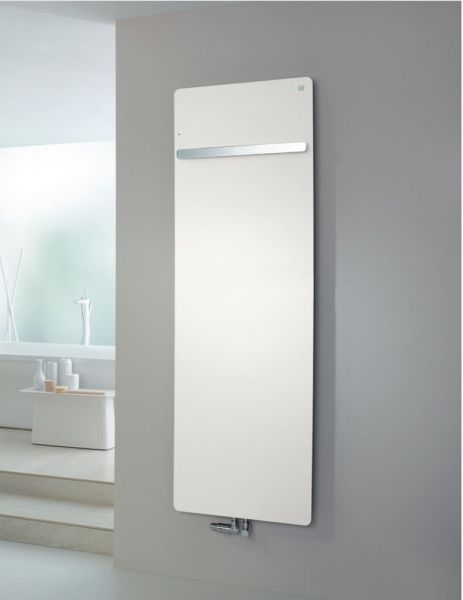 Zehnder Vitalo Bar mit EasyFit Design-Heizkörper, Warmwasser-Betrieb