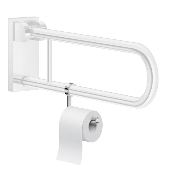 Smedbo Living Toilettenpapierhalter für Haltegriffsystem, chrom FK855