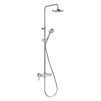 Kludi Logo Einhebelmischer Dual Shower System, chrom 6808505-00