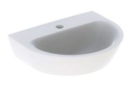 Geberit Renova Handwaschbecken mit 1 Hahnloch, ohne Überlauf, 45x36cm, weiß 500494011