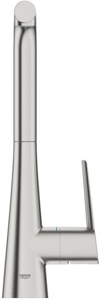 Grohe Zedra Einhand-Spültischbatterie, 12 supersteel 32553DC2 3
