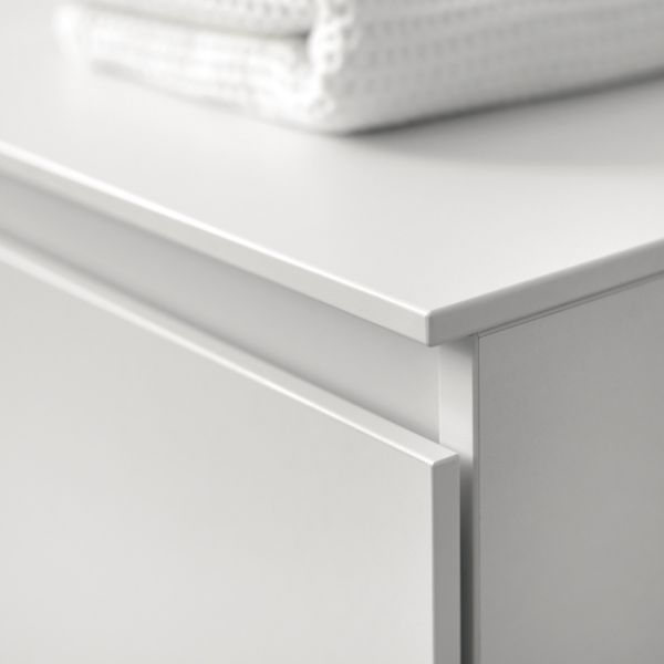 Burgbad Lin20 Sideboard mit 1 Auszug, 80cm 