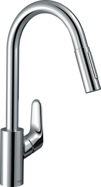 Hansgrohe Focus M41 Küchenarmatur 240 2 Strahlarten sBox 73895000 