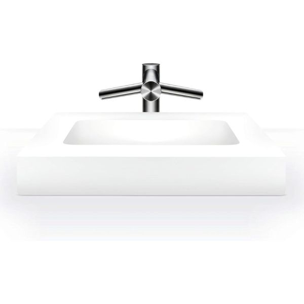 Dyson Airblade Wash+Dry WD05, Händetrockner mit hoher Armatur, edelstahl