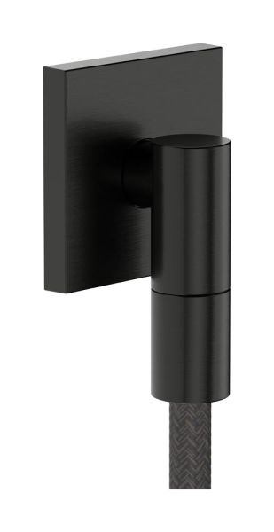 hansgrohe FixFit Fine E brushed black chrome 28883340