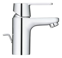 Vorschau: Grohe Get Einhand-Waschtischbatterie S-Size Mittelstellung kalt mit Ablaufgarnitur, chrom