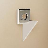 Cosmic Kubic quadratische Rosette für die Handtuchablage, chrom WJP341R3102001