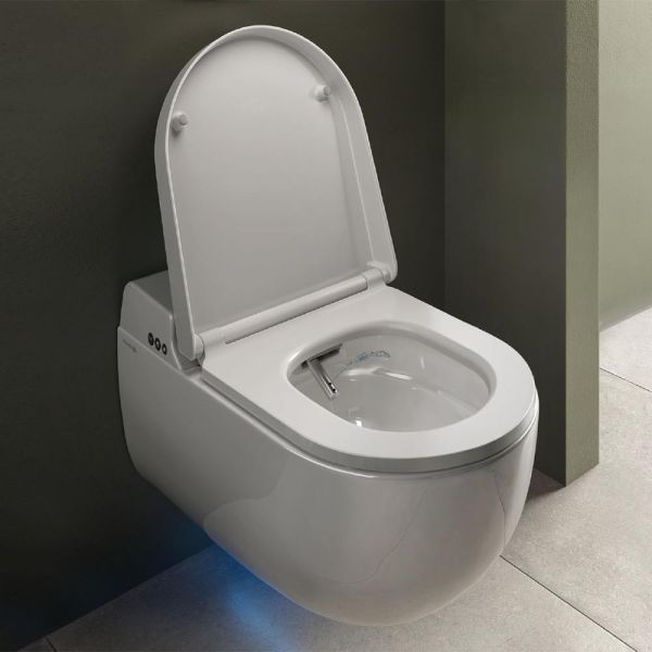 Kludi CLEANTRONIC Wand-Dusch-WC Komplettanlage, weiß