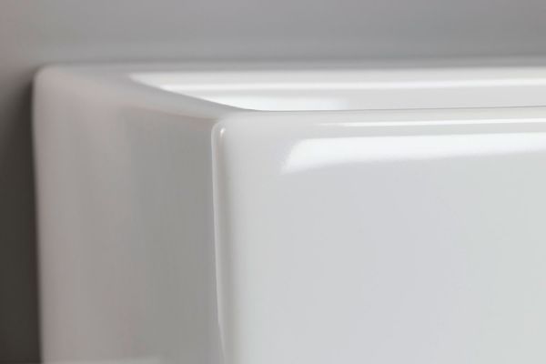 Duravit Vero Waschtisch rechteckig 60x47cm, mit 1 Hahnloch und Überlauf, geschliffen, weiß 0454600027