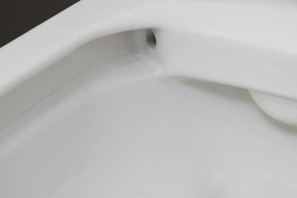 Duravit ME by Starck Stand-WC für Kombination, Tiefspüler, spülrandlos, weiß