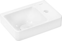 Vorschau: hansgrohe Xelu Q Handwaschbecken 36x25cm, Hahnloch rechts, SmartClean, weiß