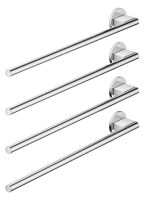 Dornbracht Handtuchwärmer 4-fach, links offen, ohne Bedienelement 83304979-00 chrom