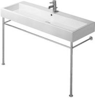 Duravit Vero Metallkonsole bodenstehendWandmontage zu Waschtisch 045412 und 235012, chrom 0030741000