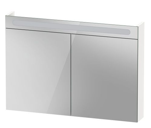 Duravit No.1 Badmöbel-Set 100cm mit Waschtisch, Spiegelschrank und 1 Auszug