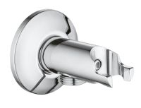 Grohe Sena Trigger Spray Absperrventil mit Wandbrausehalter, chrom 26333000