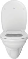 Vorschau: Duravit WC-Sitz ohne Absenkautomatik, weiß