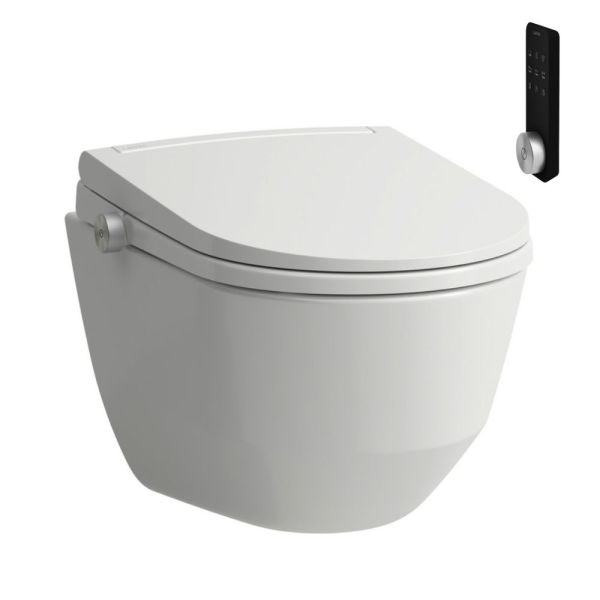 Laufen Cleanet Pro Dusch-WC spülrandlos, weiß