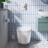 Vorschau: Grohe Solido Compact WC 5-in-1-Set, weiß