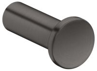 brushed black chrome