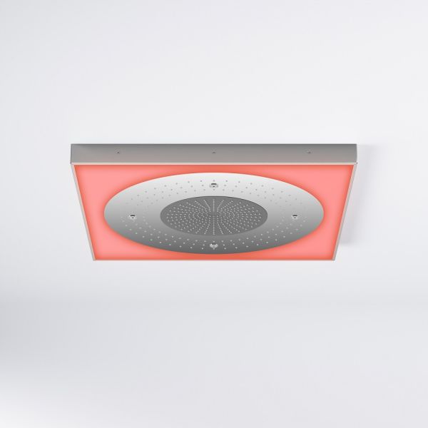 Steinberg Serie 390 Sensual Rain LED-Regenpaneel, 60x60cm
