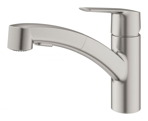 Grohe Start Einhand-Spültischbatterie, supersteel 30531DC1