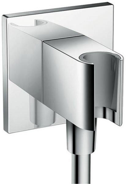 Axor ShowerSolutions Portereinheit eckig, stainless steel optic