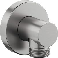 Duravit Wandanschlussbogen, edelstahl gebürstet UV0630008070