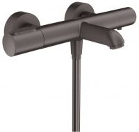 brushed black chrome