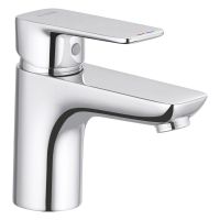 Kludi Pure&style Waschtisch-Einhandmischer 75 ohne Ablaufgarnitur, chrom 400280575