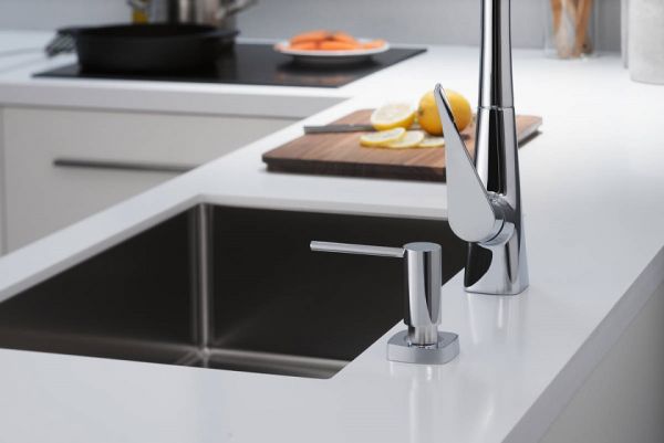 Hansgrohe Metris M71 Einhebel-Küchenmischer 320 mit Ausziehbrause und sBox, chrom