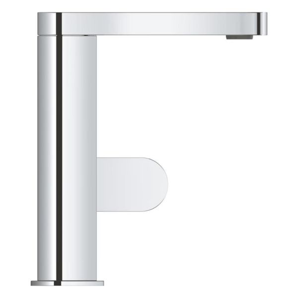 Grohe Plus Einhand-Waschtischbatterie, M-Size, Push-Open Ablaufgarnitur, chrom
