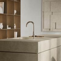 Vorschau: Kludi AUREA Küchenarmatur, stainless brushed nickel