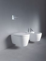 Vorschau: Duravit ME by Starck WC-Sitz, abnehmbar, mit Absenkautomatik, weiß
