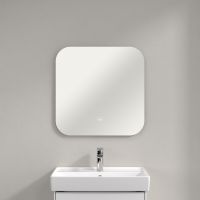 Vorschau: Villeroy&Boch More to See Lite LED-Spiegel, 60x60cm, mit Sensordimmer A4626000