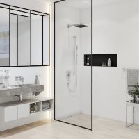 Vorschau: Hansgrohe Pulsify E Kopfbrause 260 1jet 5,5l/min EcoSmart, chrom