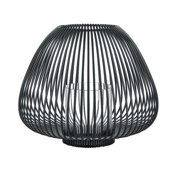 blomus Lyva Laterne M H 26,5cm Ø31cm