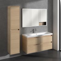 Villeroy&Boch Skyla Hochschrank 170x35cm, 2 Türen, Anschlag links, nordic oak C80100VJ 