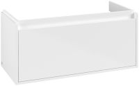 Vorschau: Villeroy&Boch Skyla Waschtischunterschrank C78900 100cm, 1 Auszug, brilliant whiteC78900VE 