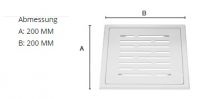 Vorschau: Smedbo Outline Ablaufsieb 20x20cm FK506