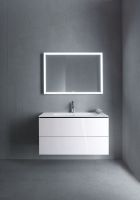 Vorschau: Duravit ME by Starck Waschtisch 103x49cm, mit Überlauf, ohne Wondergliss, weiß 2336100000