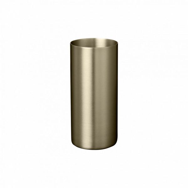 blomus MODO Zahnputzbecher, brass metallic finish 66458