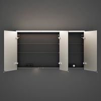 Vorschau: Burgbad Sinea 3.0 LED-Spiegelschrank 140x80cm