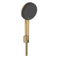 hansgrohe Raindance Alive Select S Brauseset 125 3jet, Isiflex Brauseschlauch 160cm, brushed bronze 24612140