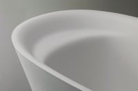 Vorschau: Duravit Cape Cod freistehende Badewanne oval 165x78cm, weiß