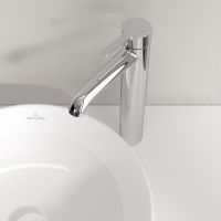 Vorschau: Villeroy&Boch Skyla Einhebel-Waschtischarmatur erhöht für Waschschüsseln