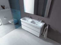 Vorschau: Duravit DuraStyle Wand-WC 62x37cm, eckig, weiß 25370900001