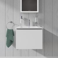 Vorschau: Duravit L-Cube Waschtischunterschrank 52x42cm LC611801818 weiss matt