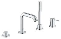 Vorschau: Grohe Essence 4-Loch Wannenrandarmatur, wassersparend, chrom